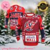 Dwyane Wade Miami Heat Klew Red Ugly Sweater Holiday Ugly Christmas Sweater