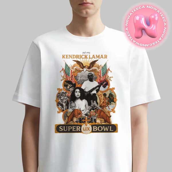 Kendrick Lamar Super Bowl LIX 2025 NFL Super Bowl Halftime Show They Now Like Us Unisex T-Shirt