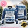 Guinness Beer Pattern Snowflake Ugly Christmas Sweater