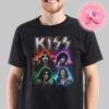 Kiss Limited Edition Halloween Bats Green Variant Halloween Mega Unisex T-Shirt