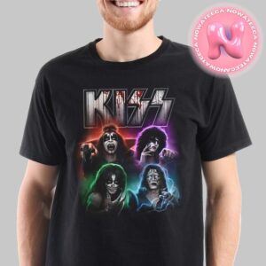 Kiss Halloween Mega Monsters Unisex T-Shirt