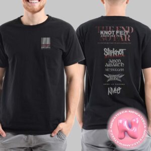 Knotfest Argentina 2024 The End So Far Two Sides Unisex T-Shirt