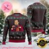 Lit This Year Weed Ugly Christmas Sweater Holiday Gift Ugly Christmas Sweater