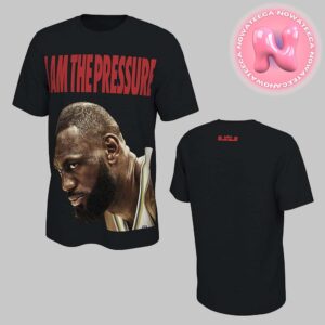 LeBron James x Nike I Am The Pressure Two Sides Unisex T-Shirt