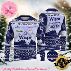 Limited RNF MotoGP Racing Ugly Christmas Sweater Gift For Holiday