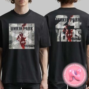 Linkin Park 24 Years Birthday Hybrid Theory Two Sides Unisex T-Shirt