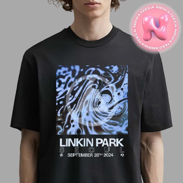 Linkin Park From Zero Tour Live Show Music Poster For Inspire Arena Seoul South Korea On September 28th 2024 Unisex T-Shirt