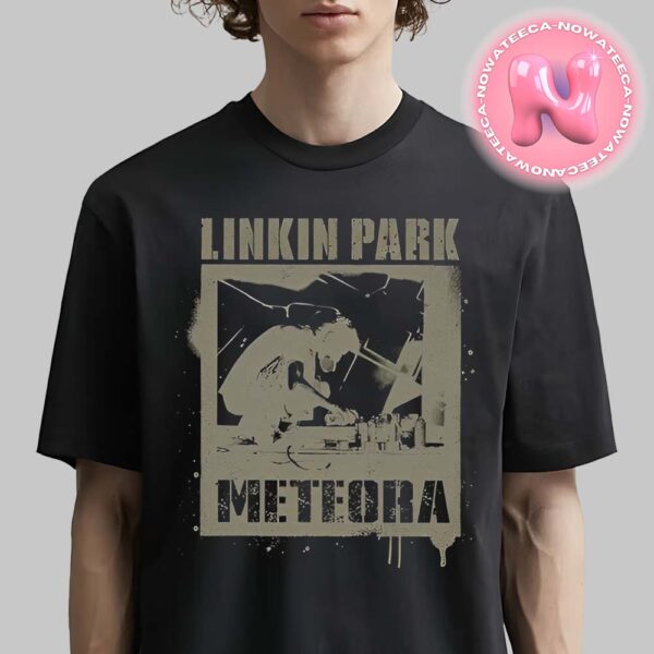 Linkin Park Official Merch Meteora Tee Unisex T-Shirt