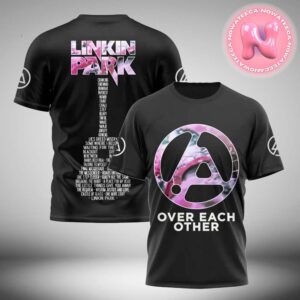 Linkin Park Over Each Other New Album Two Sides Unisex T-Shirt