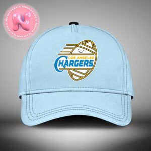 Los Angeles Chargers And Los Angeles Lakers Combined NFL x NBA Logos Los Angeles Sport Teams Classic Cap Hat Snapback