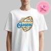 Los Angeles Rams And Los Angeles Laker Combined NFL x NBA Logos Los Angeles Sport Teams Unisex T-Shirt