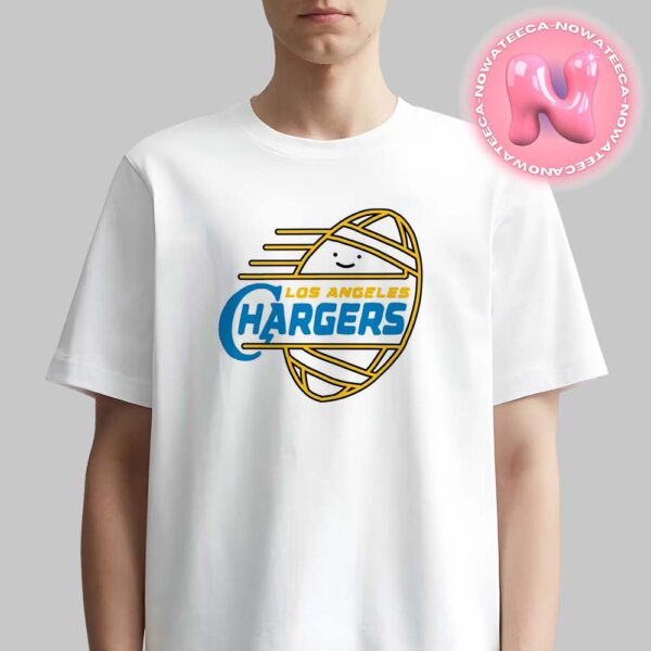 Los Angeles Chargers And Los Angeles Lakers Combined NFL x NBA Logos Los Angeles Sport Teams Unisex T-Shirt