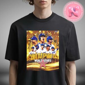 Los Angeles Dodger 2024 MLB World Series Champions Unisex T-Shirt