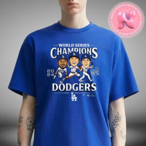 Los Angeles Dodgers 2024 World Series Champions Appeal Play Unisex T-Shirt