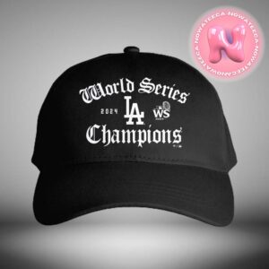 Los Angeles Dodgers 2024 World Series Champions Fanatics Exclusive Classic Cap Hat Snapback