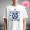 Los Angeles Dodgers 2024 World Series Champions Boys In Blue Player Graphic Unisex T-Shirt