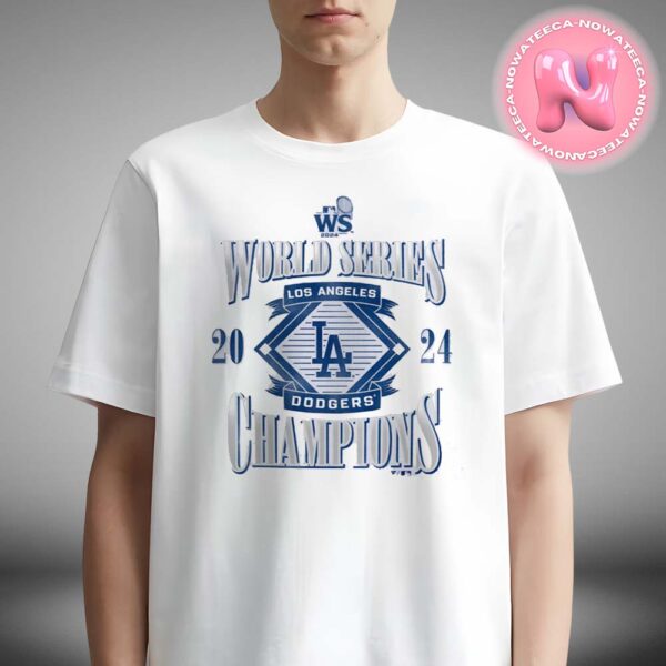 Los Angeles Dodgers 2024 World Series Champions Franchise Guys Unisex T-Shirt