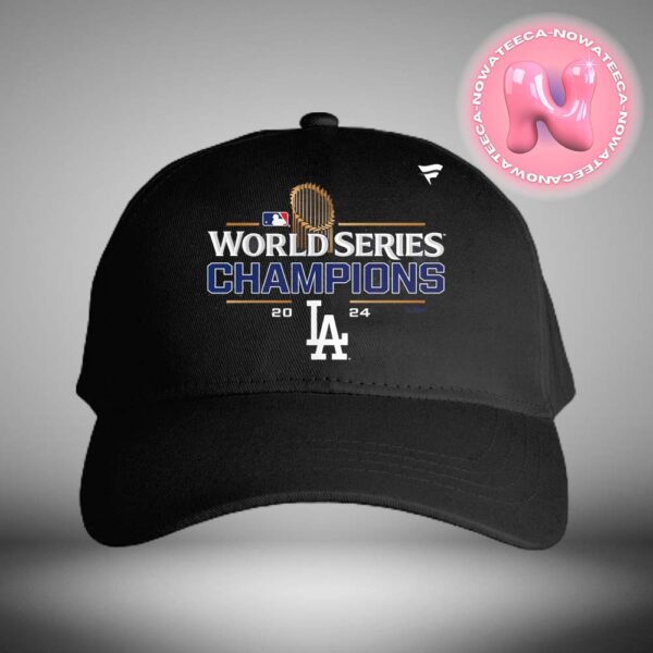 Los Angeles Dodgers 2024 World Series Champions Locker Room MLB Classic Cap Hat Snapback