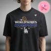 Los Angeles Dodgers 2024 World Series Champions Fanatics Exclusive Unisex T-Shirt