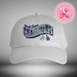 Los Angeles Dodgers 2024 World Series Champions Palm Tree Letter Classic Cap Hat Snapback