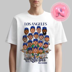 Los Angeles Dodgers Fall Classic Lad Comfort Colors Vintage Tee MLB Unisex T-Shirt
