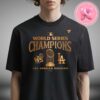 Los Angeles Dodgers 2024 World Series Champions Fanatics Exclusive Cali Bear Unisex T-Shirt