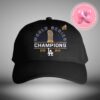 Los Angeles Dodgers 2024 World Series Champions Official Logo Classic Cap Hat Snapback