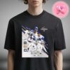 Los Angeles Dodgers Is The 2024 MLB World Series Champions Unisex T-Shirt