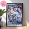 The Los Angeles Dodgers Win The World Series With A Wild Comeback Against The New York Yankees MLB Home Decor Poster Canvas