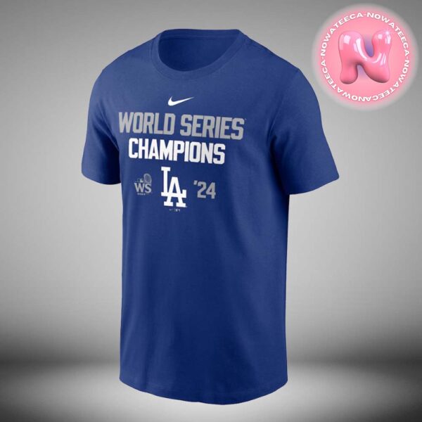 Los Angeles Dodgers Nike 2024 World Series Champions Unisex T-Shirt