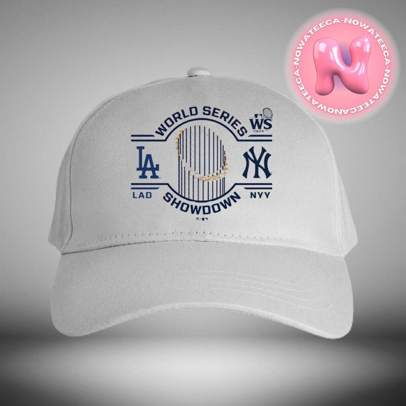 Los Angeles Dodgers Vs New York Yankees 2024 World Series Matchup Mlb 2024 World Series Changeup Matchup Classic Cap Hat Snapback