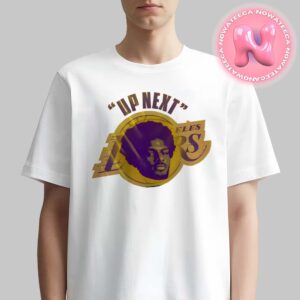 Los Angeles Lakes Up Next Bronny James Limidted Tee For The Match Unisex T-Shirt