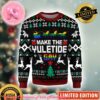 Marijuanas Jesus Cannabis Ugly Christmas Sweater For Holiday 2024 Xmas Gifts