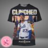 Congrats To New York Mets Clinched 1st 2024 MLB Postseason Appearance Since 2022 All Over Print Shirt