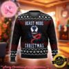 Marvel Thanos Mad Titan Laugh Black Ugly Christmas Sweater