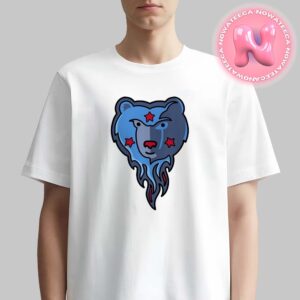 Memphis Grizzlies And Tennessee Titans Combined NFL x NBA Logos Tennessee Sport Teams Unisex T-Shirt