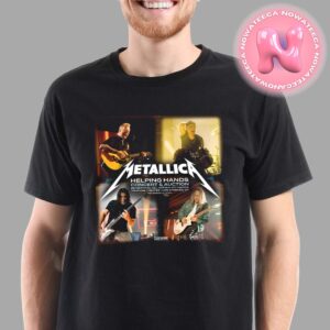 Metallica Helping Hands Concert And Auction Benefiting All Within My Hands To Be Held At The YouTube Theater In Los Angeles CA USA On December 13th 2024 Unisex T-Shirt