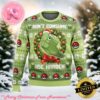 Lucario Pokemon Ugly Christmas Sweater  Xmas Gift Clothes For Holiday