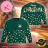 Santa Mickey Mouse Holiday Fashion Pullover Sweatshirt for Adults Holiday Gift Ugly Christmas Sweater