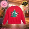 Mickey Mouse Icon Holiday Merry Christmas Spirit Jersey For Adults Holiday Gift Ugly Christmas Sweater