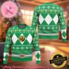 Mighty Morphin Black Ranger Power Rangers Ugly Christmas Sweater