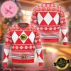 Mighty Morphin Pink Ranger Power Rangers Ugly Christmas Sweater