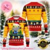 Mickey Mouse Pattern Red Ugly Christmas Sweater