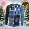 Pittsburgh Penguins One Too Many Light Up Ugly Sweater Holiday Ugly Christmas Sweater