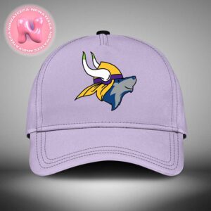 Minnesota Vikings And Minnesota Timberwolves Combined NFL x NBA Logos Minneapolis Sport Teams Classic Cap Hat Snapback