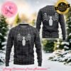 Movie Superhero Homemade Spiderman Custom Imitation Knitted Ugly Sweater