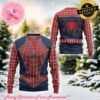 Movie Superhero Scarlet Spider Custom Imitation Knitted Ugly Sweater