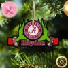 NCAA Alabama Crimson Tide Mickey Mouse Christmas Christmas Tree Decorations Ornament