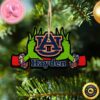 NCAA Auburn Tigers Mickey Mouse Christmas Ornament