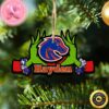 NCAA Boise State Broncos Mickey Mouse Christmas Ornament